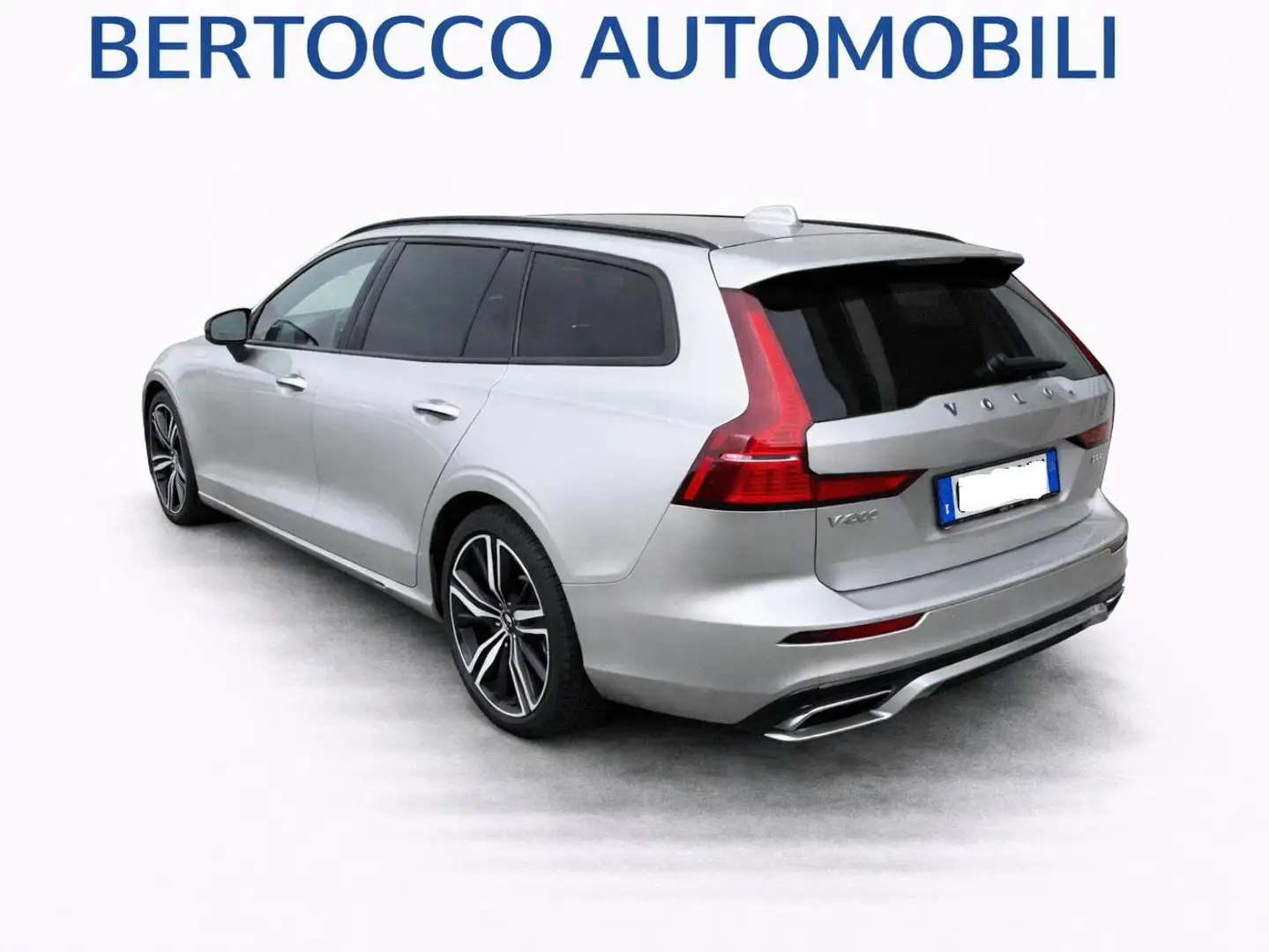 Volvo V60 2.0 DIESEL/HYBRID R-Design auto Argento - 2