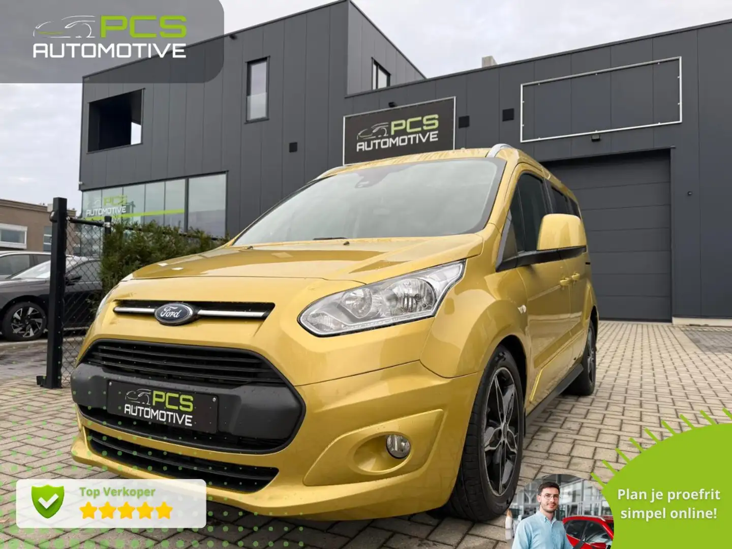 Ford Tourneo Connect 1.5 Diesel / Automaat / 1e eigenaar / 97.000 km Or - 1