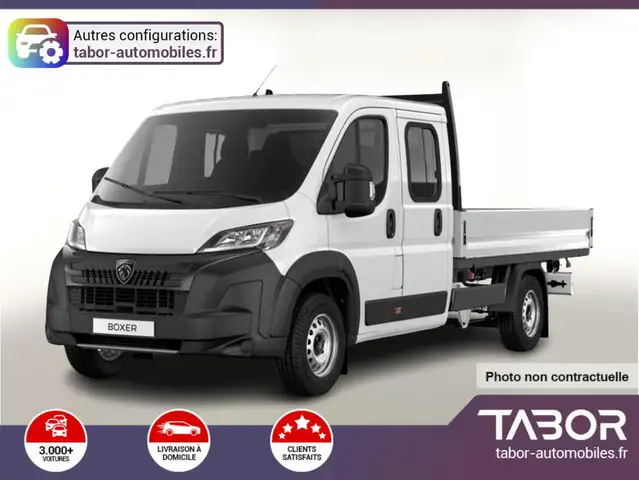 Peugeot Boxer Plateau DC 435 180 AT L4 CarP Cam