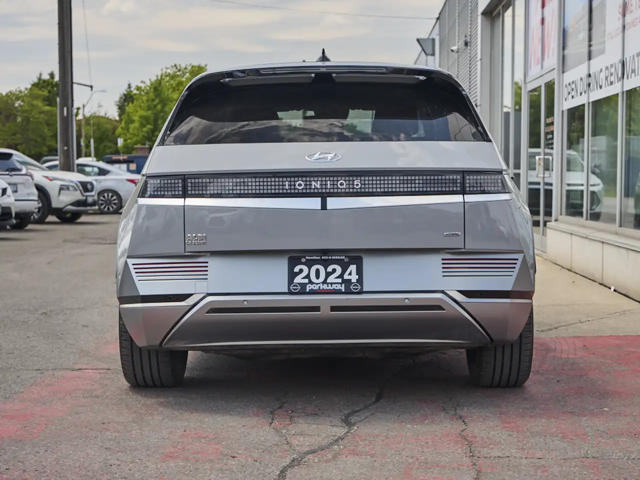 Hyundai IONIQ 5 снимка Hyundai IONIQ 5