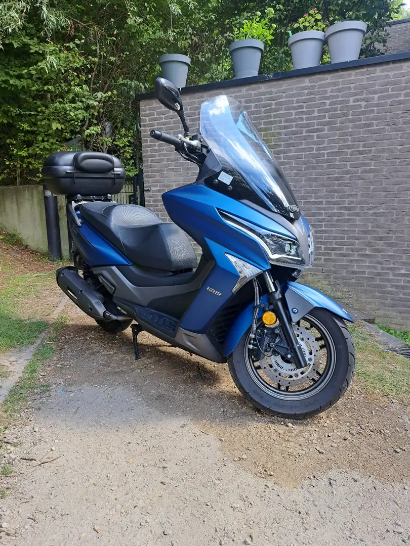 Kymco X-Town Kék - 1