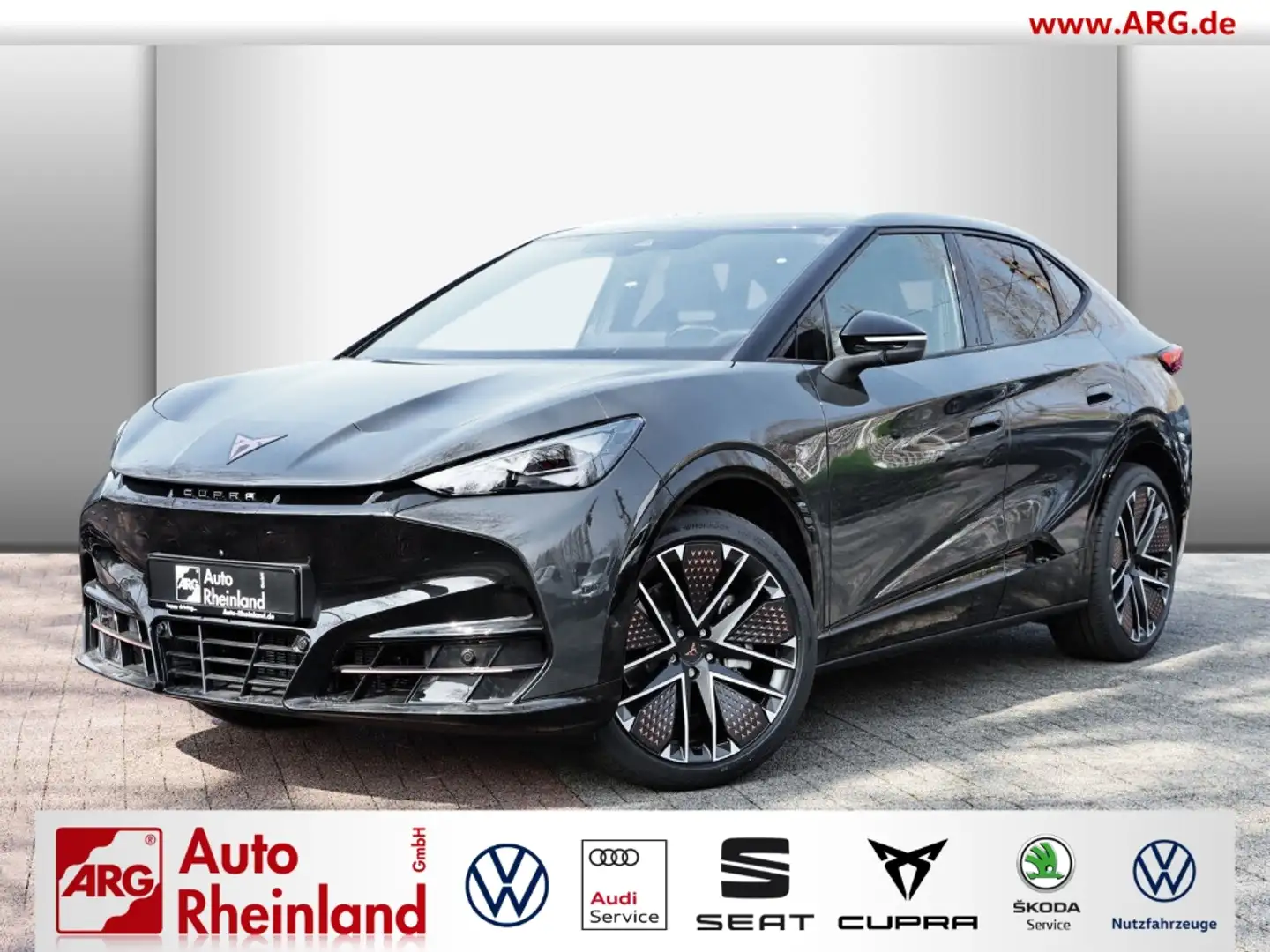 CUPRA Tavascan 250 kW 4Drive VZ EXTREME WÄRMEP SHZ Gris - 1