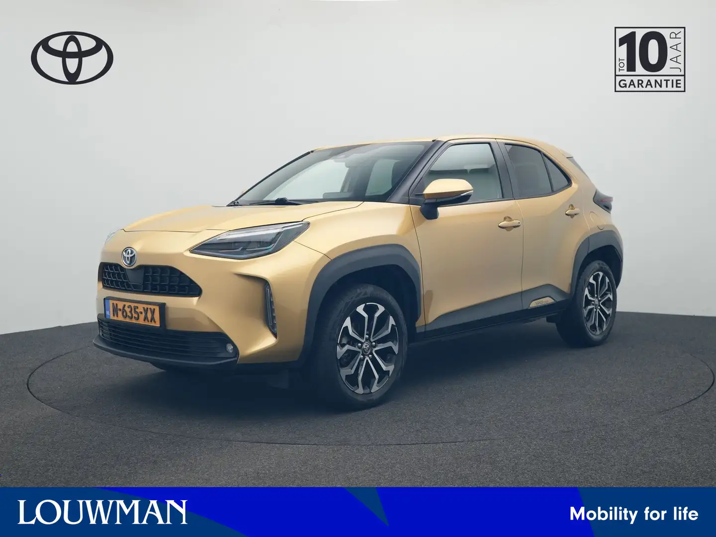 Toyota Yaris Cross 1.5 Hybrid First Edition Jaune - 1