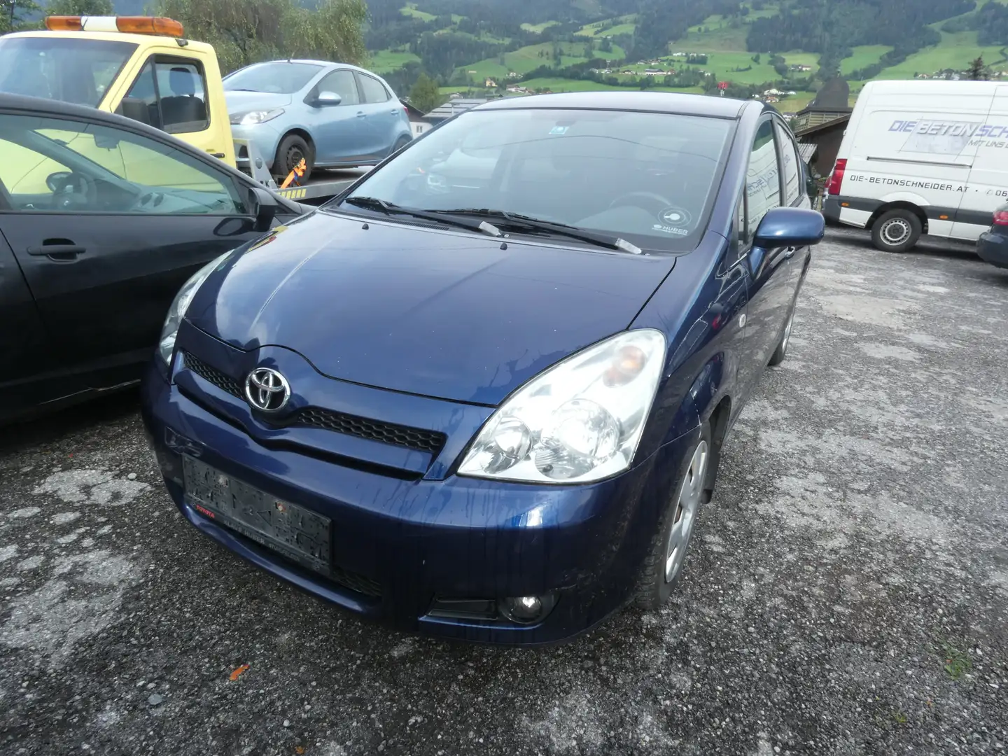 Toyota Corolla Verso 2,2 D-4D 135 Linea Bleu - 1