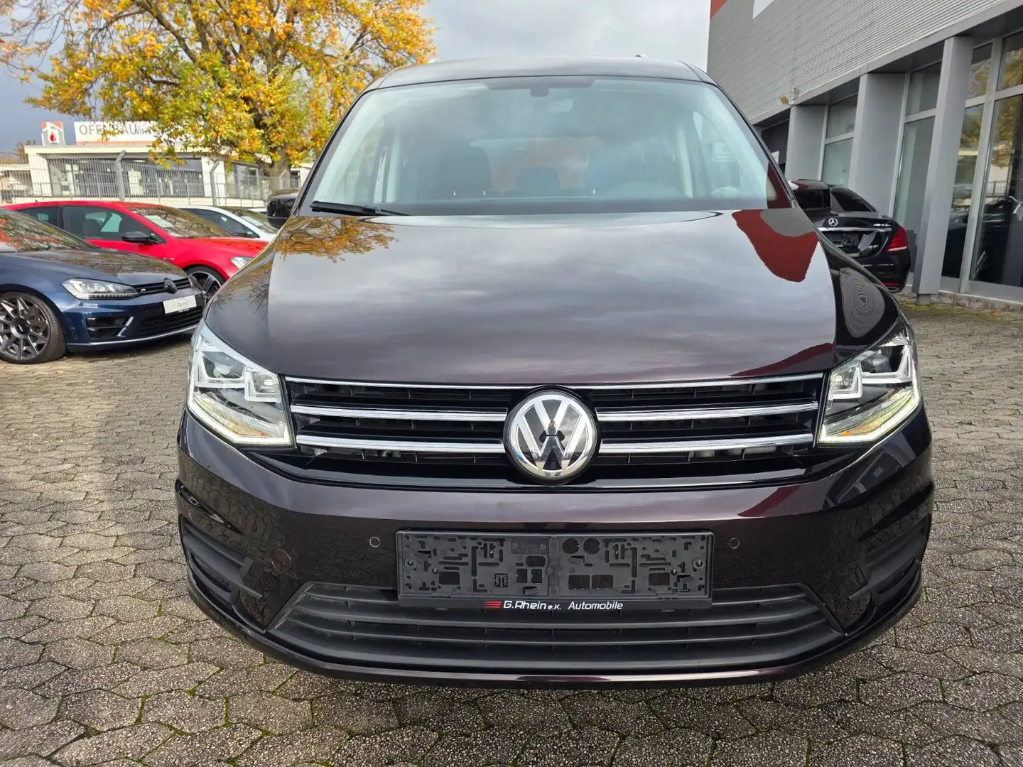 Volkswagen Caddy PKW Trendline BMT Schwarz - 2