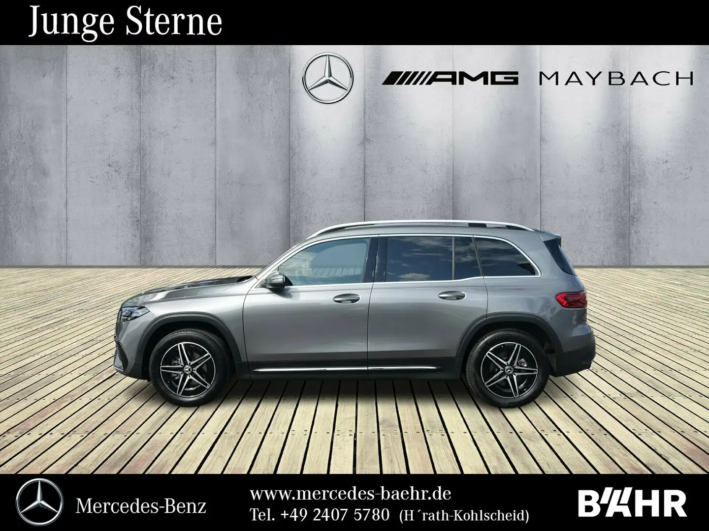 Mercedes-Benz EQB 300 EQB 300 4M AMG/MBUX/"Flex-Bonus" - 2.400 Euro! LED Grau - 2