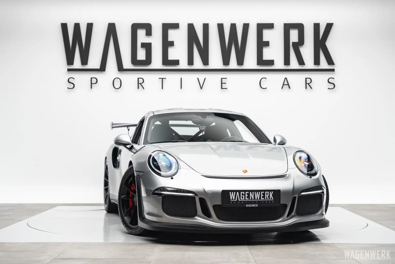 Porsche 911 GT3 RS PDK CLUBSPORT PCCB LIFT CHRONO LED+ SPORTD Silber - 1