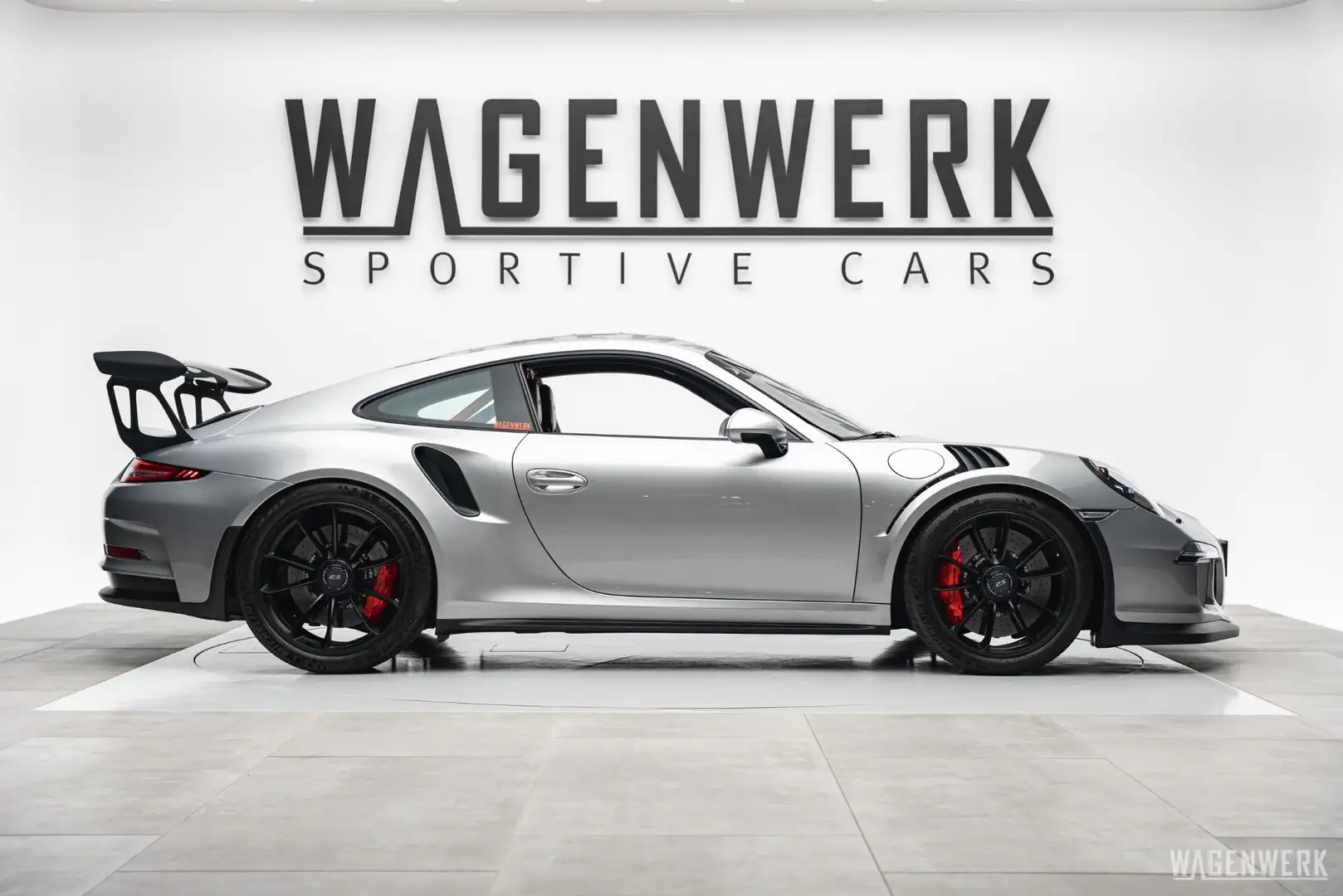Porsche 911 GT3 RS PDK CLUBSPORT PCCB LIFT CHRONO LED+ SPORTD Silber - 2