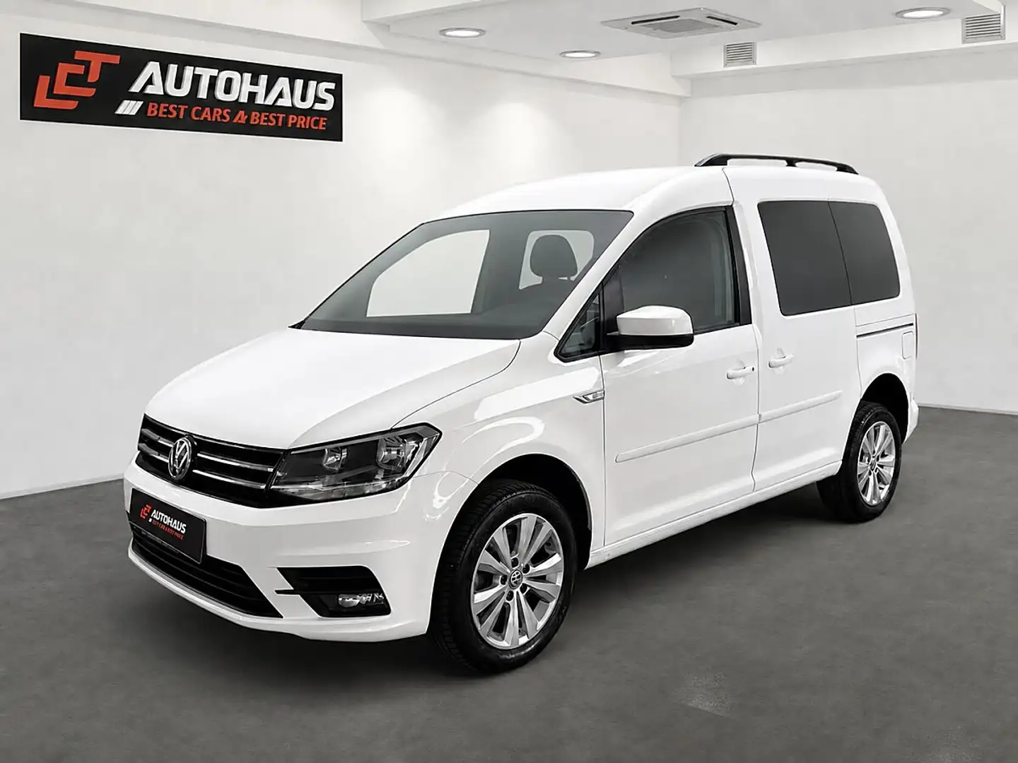 Volkswagen Caddy Kombi Comfortline 2,0 TDI 4MOTION | MwSt.AUSW| Weiß - 1
