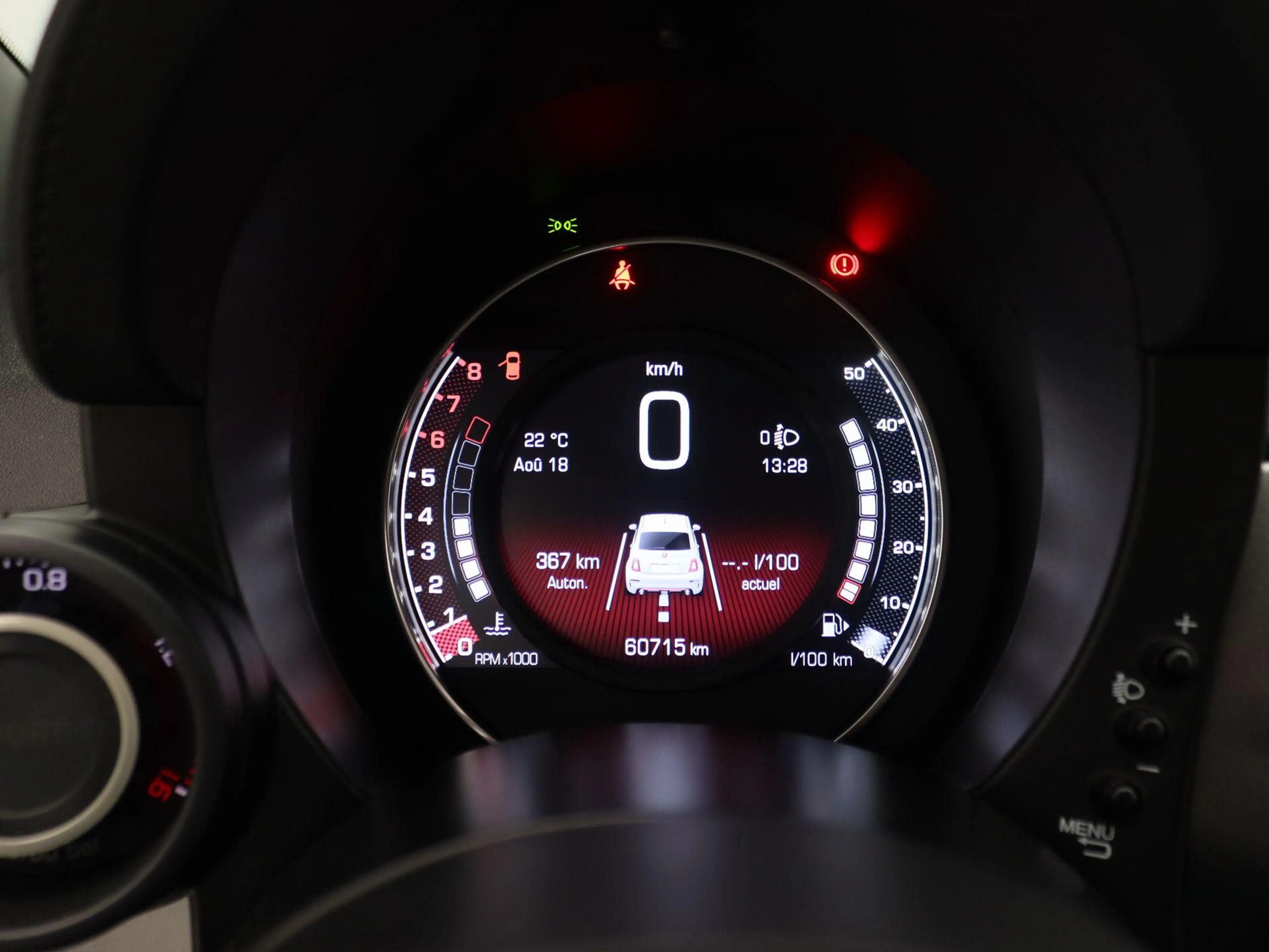 Abarth 595 Turismo 1.4 T-Jet Abarth — photo 7