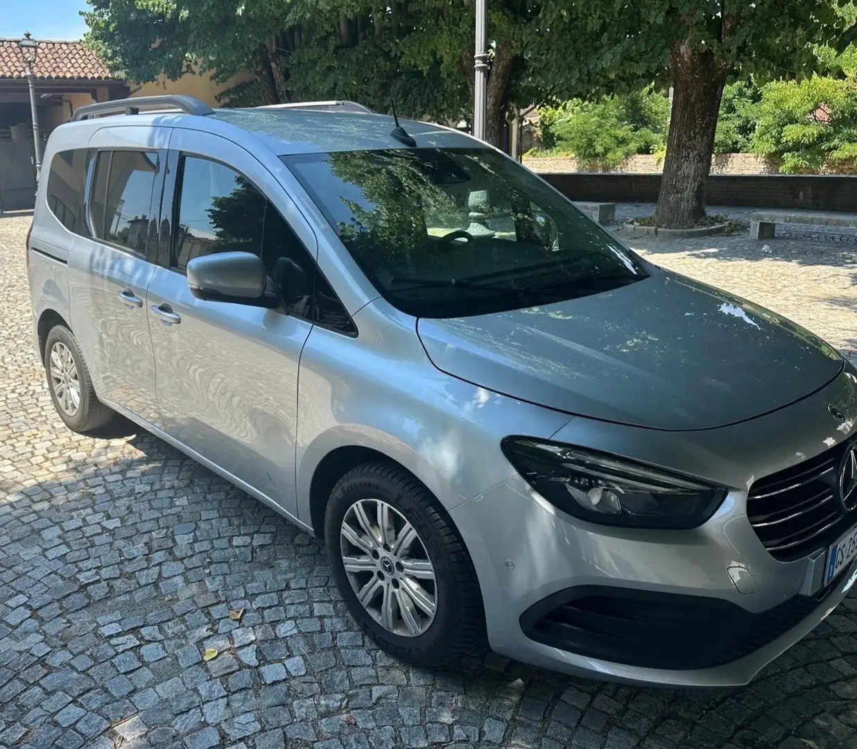 Mercedes-Benz T1 Mercedes T180 d sport AUT. + GANCIO + IVA ESPOSTA - 1