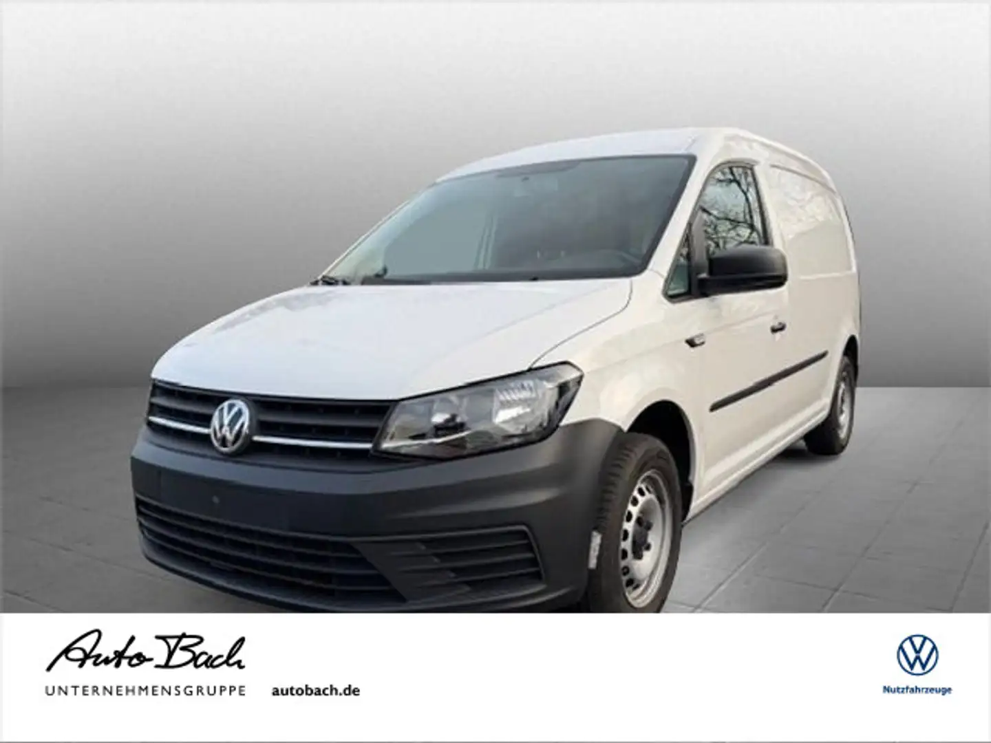 Volkswagen Caddy 2.0 TDI Kasten Basis-Modell Weiß - 1