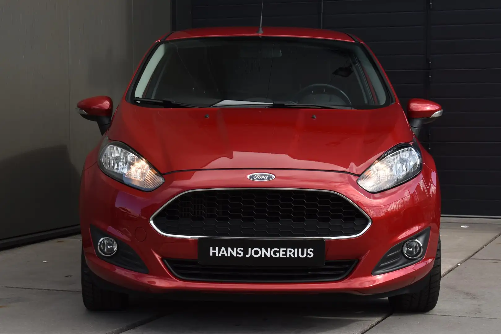 Ford Fiesta 1.0 EcoBoost Style | AUTOMAAT | CLIMATE CONTROL | Rood - 2