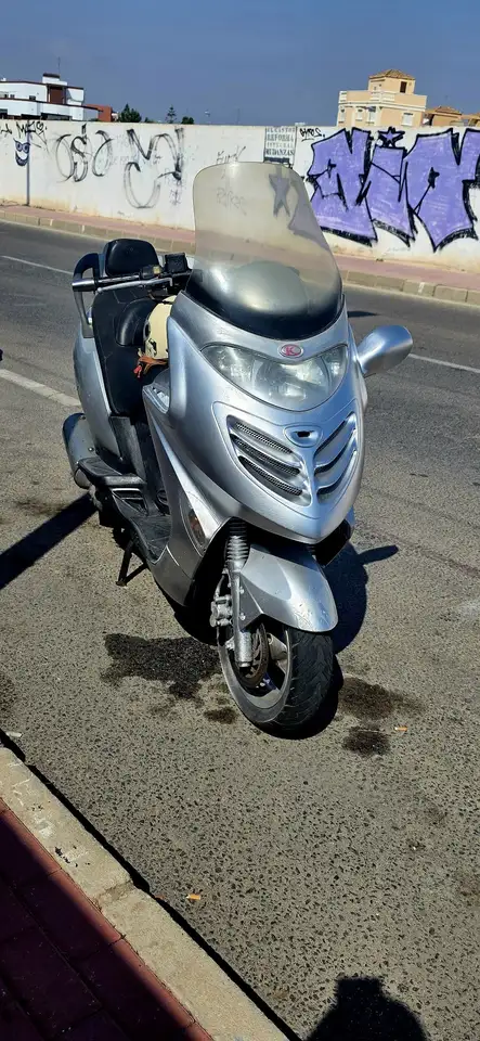 Kymco Dink 125
