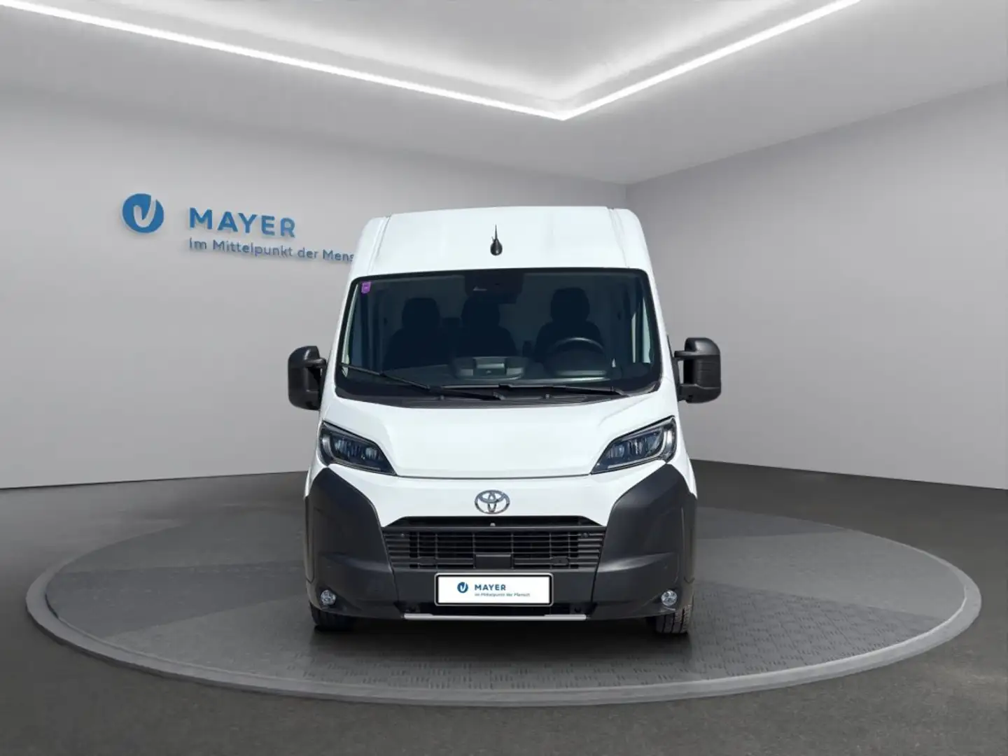 Toyota Proace Max 35 L2H2 2,2 ID 140 Prowork Weiß - 2