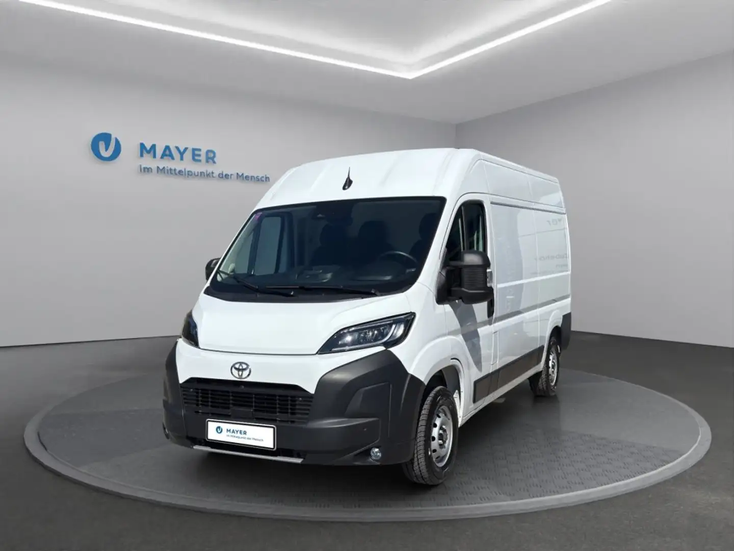 Toyota Proace Max 35 L2H2 2,2 ID 140 Prowork Weiß - 1