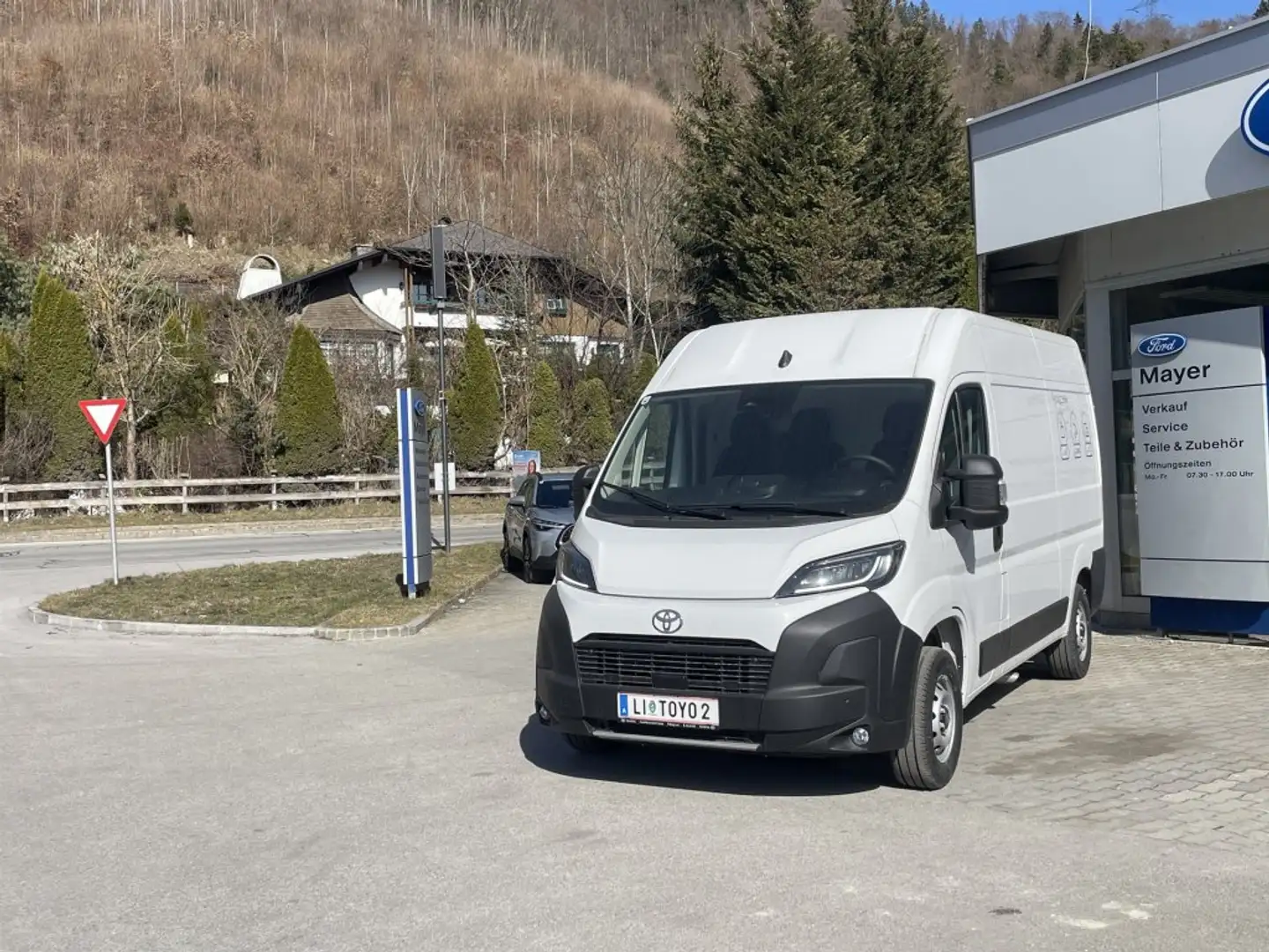 Toyota Proace Max 35 L2H2 2,2 ID 140 Prowork Blanc - 1