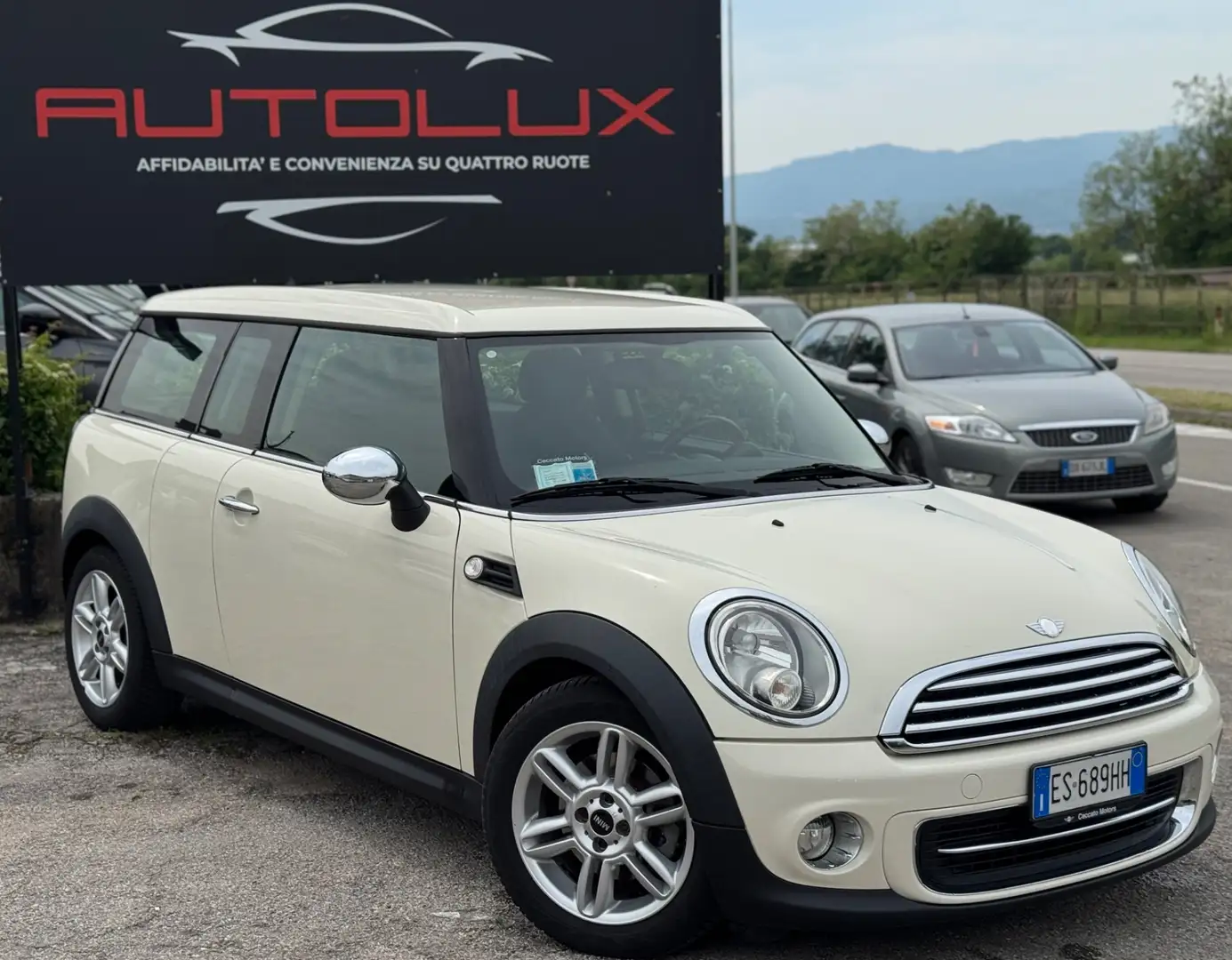 MINI Cooper Clubman Mini 1.6 16V Cooper Clubman Giallo - 2