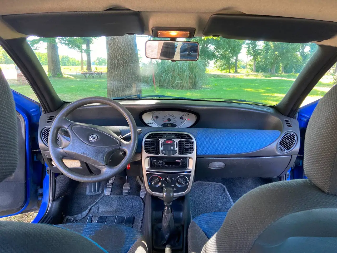 Lancia Y I 1996 1.1 8v Elefantino Blu, foto 5
