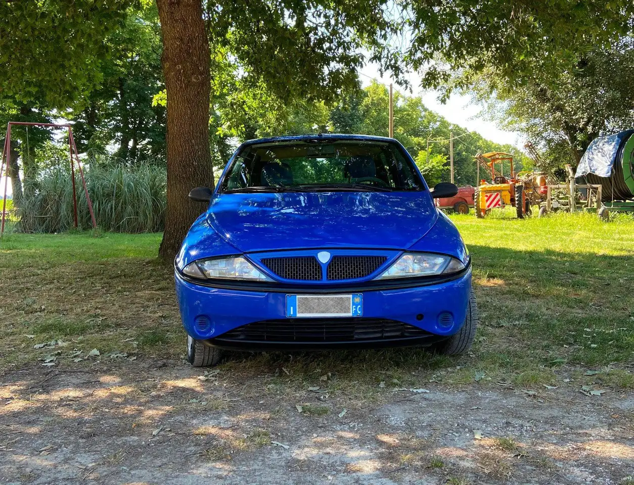Lancia Y I 1996 1.1 8v Elefantino Blu, foto 12