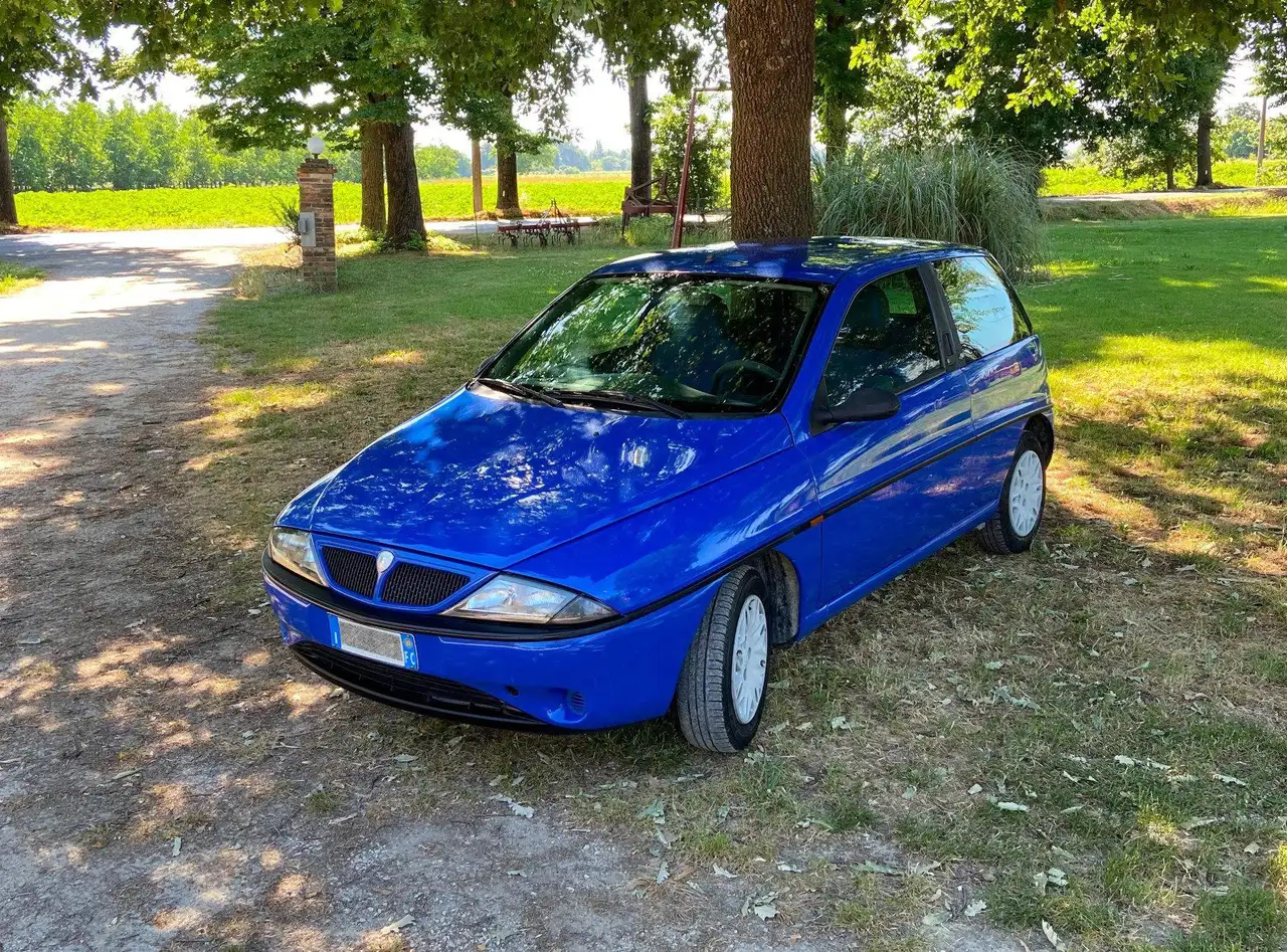 Lancia Y I 1996 1.1 8v Elefantino Blu, foto 2