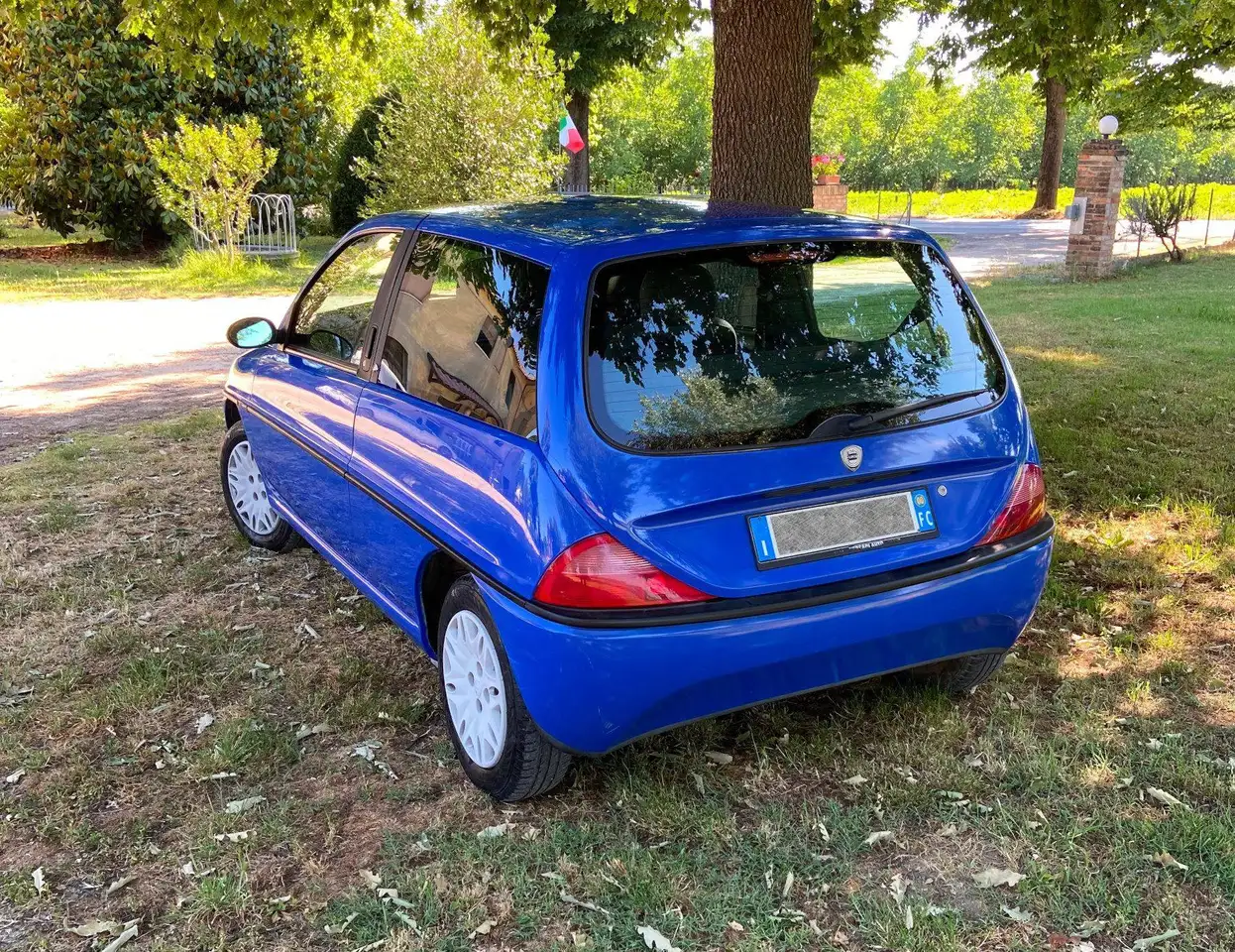 Lancia Y I 1996 1.1 8v Elefantino Blu, foto 3