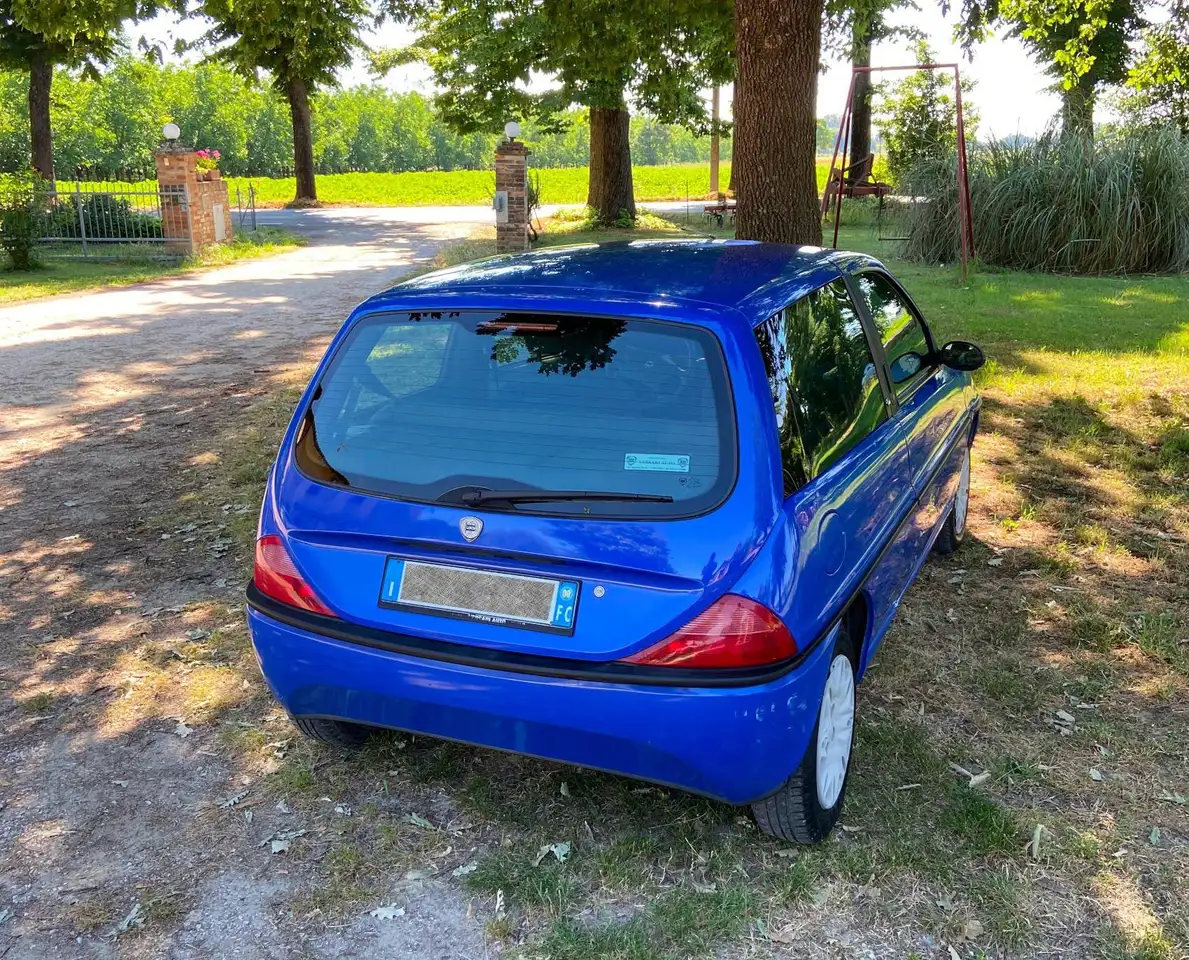 Lancia Y I 1996 1.1 8v Elefantino Blu, foto 9