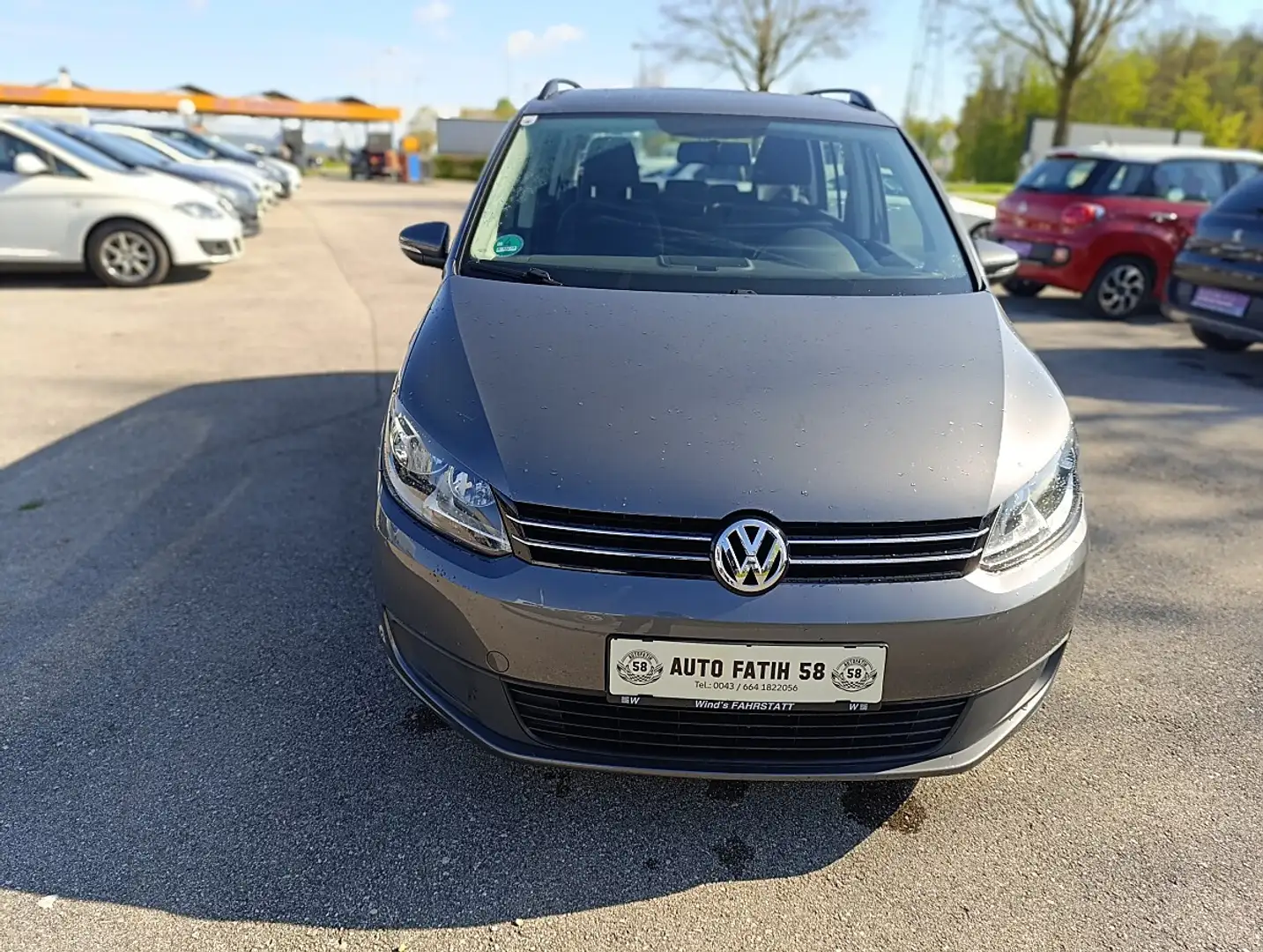 Volkswagen Touran Cool 1,6 BMT TDI DPF Grau - 2