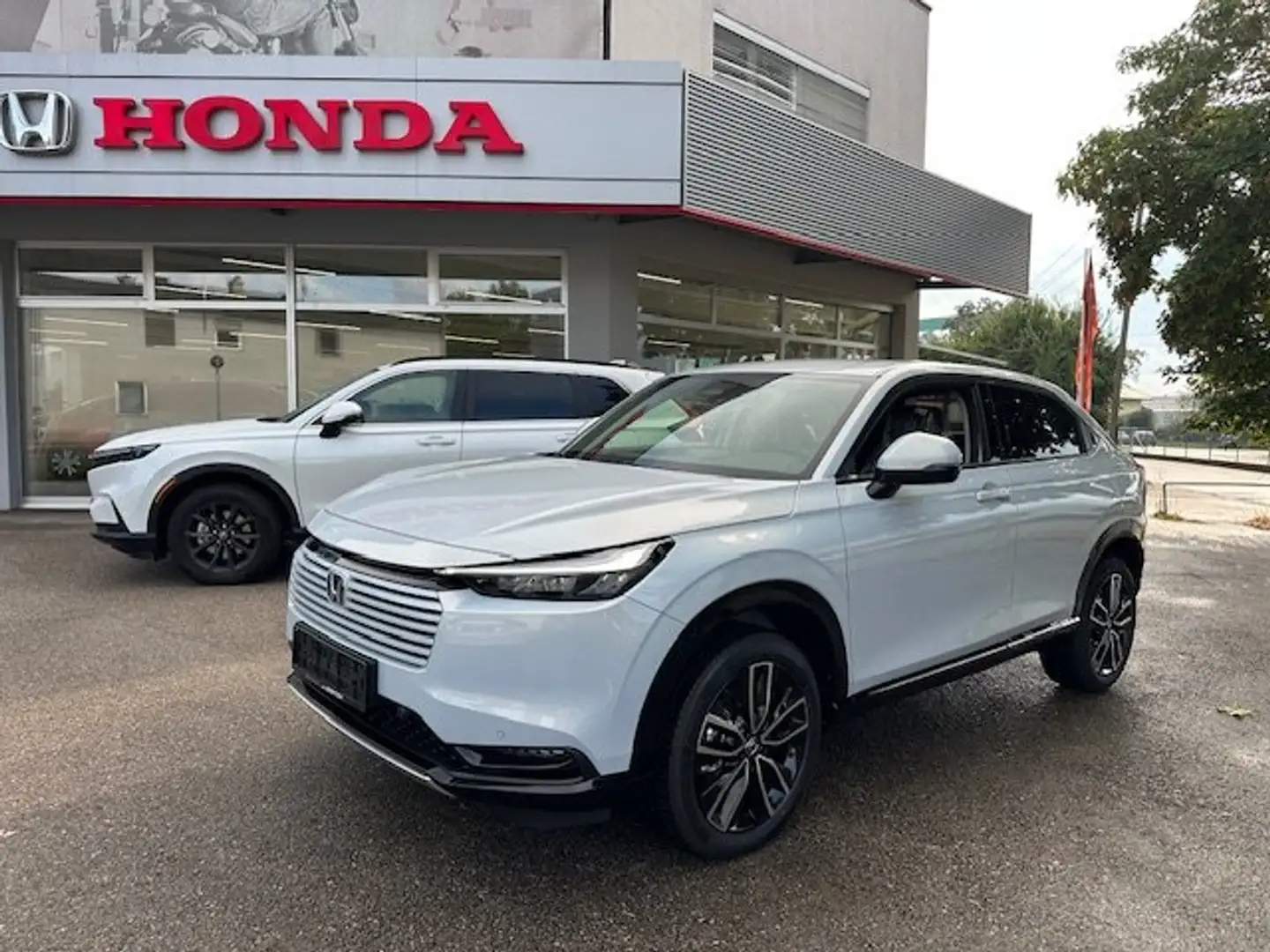 Honda HR-V HR-V 1,5 i-MMD Hybrid 2WD Advance Aut. Advance Weiß - 2