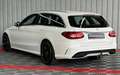 Mercedes-Benz C 220 C220cdi Aut AMG Burmester Kamera Leder AHK Led 19` Weiß - thumbnail 5