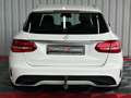 Mercedes-Benz C 220 C220cdi Aut AMG Burmester Kamera Leder AHK Led 19` Weiß - thumbnail 6