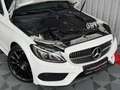Mercedes-Benz C 220 C220cdi Aut AMG Burmester Kamera Leder AHK Led 19` Weiß - thumbnail 9