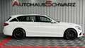 Mercedes-Benz C 220 C220cdi Aut AMG Burmester Kamera Leder AHK Led 19` Weiß - thumbnail 8