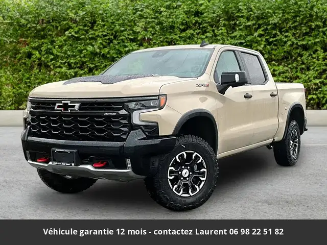 Chevrolet Silverado ZR2 6.2l Tout compris hors homologation 4500e