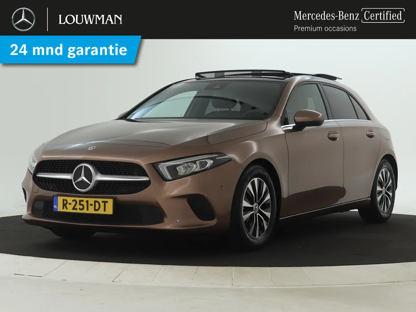 Mercedes-Benz A 200 Business Line | Panorama Schuif/Kanteldak | Parkee Коричневый - 1