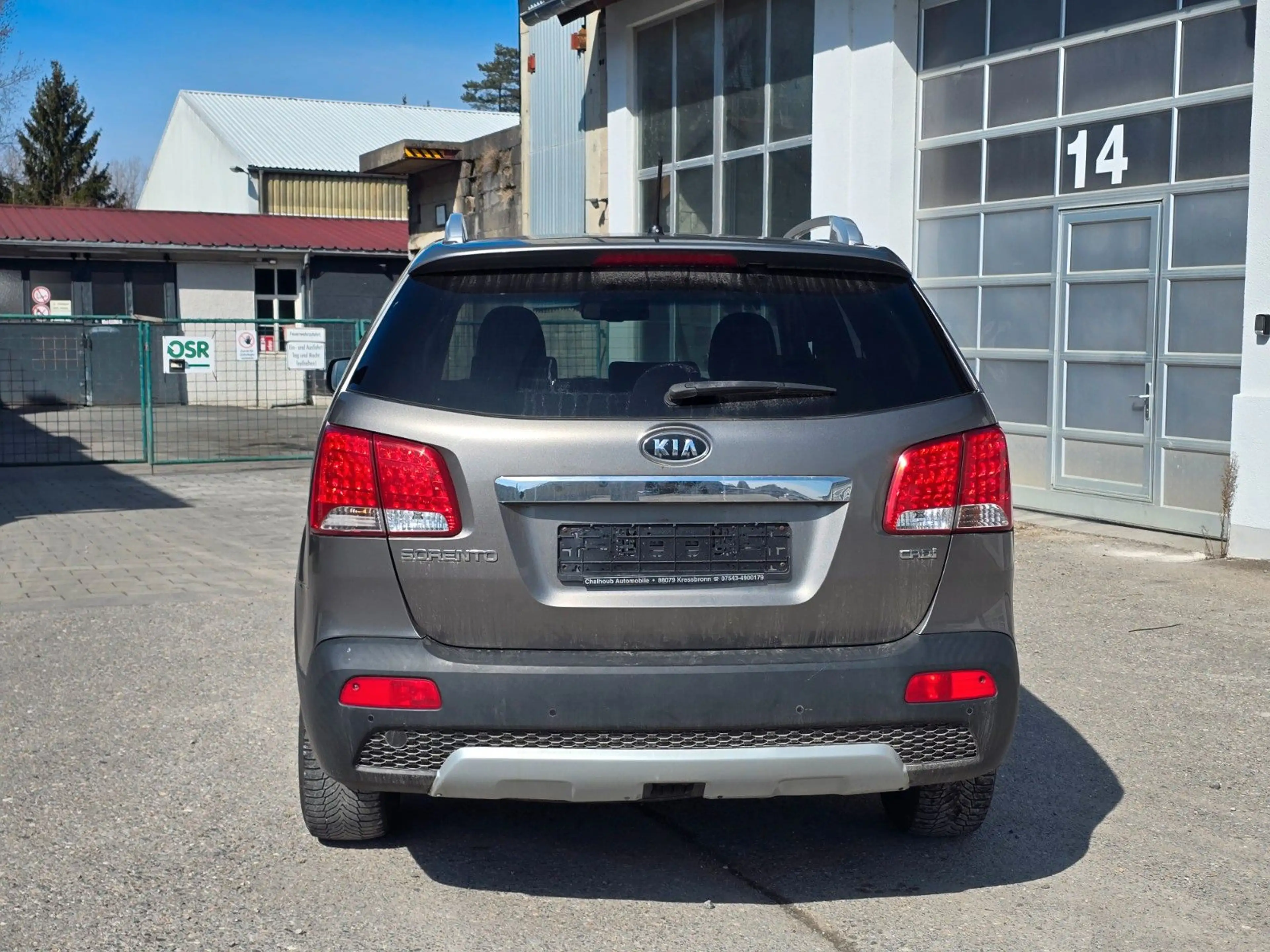 Kia Sorento Vision 4WD*AUTO*LEDER*SCHIEB*HU 01/28 — photo 7