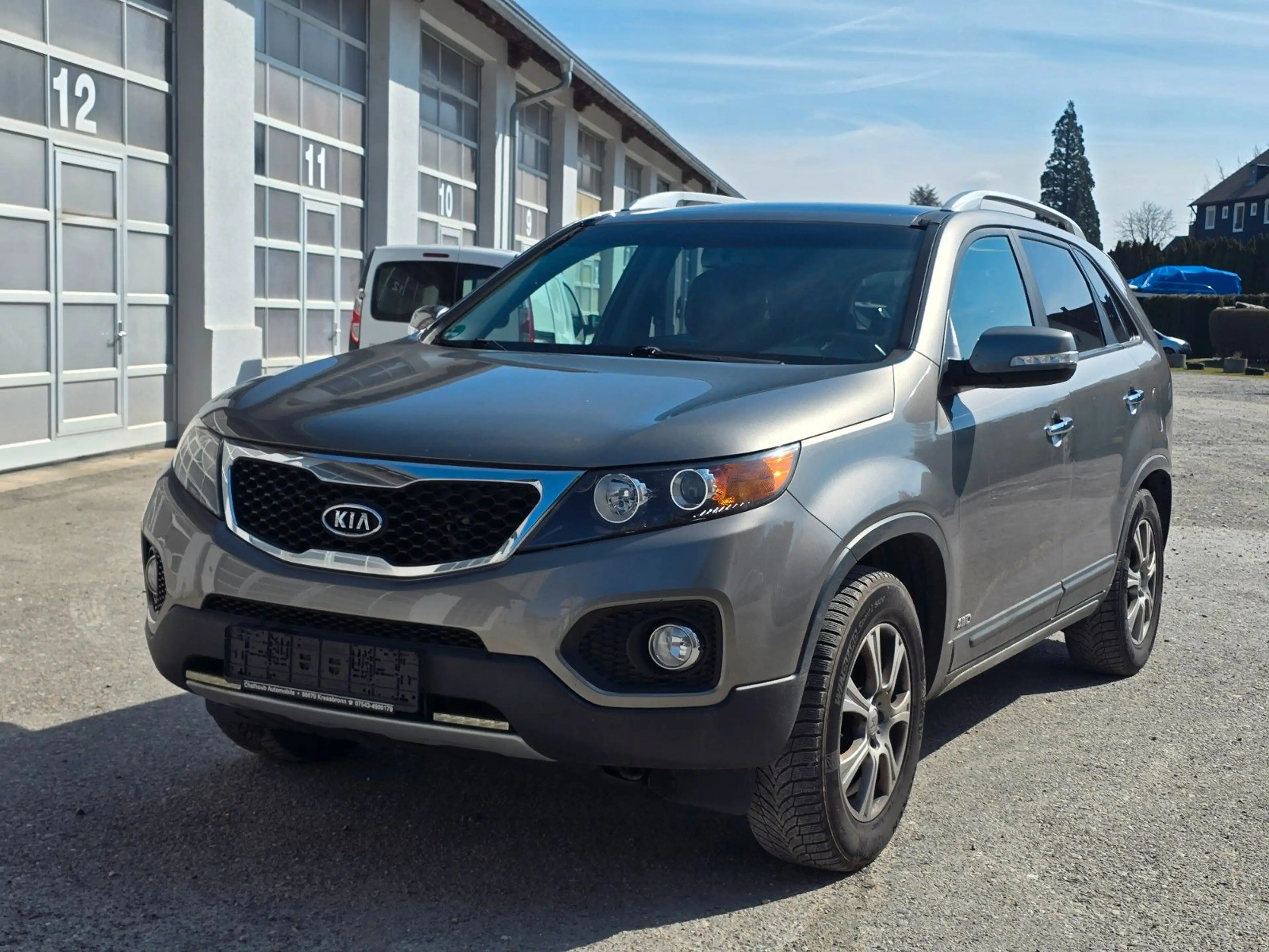 Kia Sorento Vision 4WD*AUTO*LEDER*SCHIEB*HU 01/28