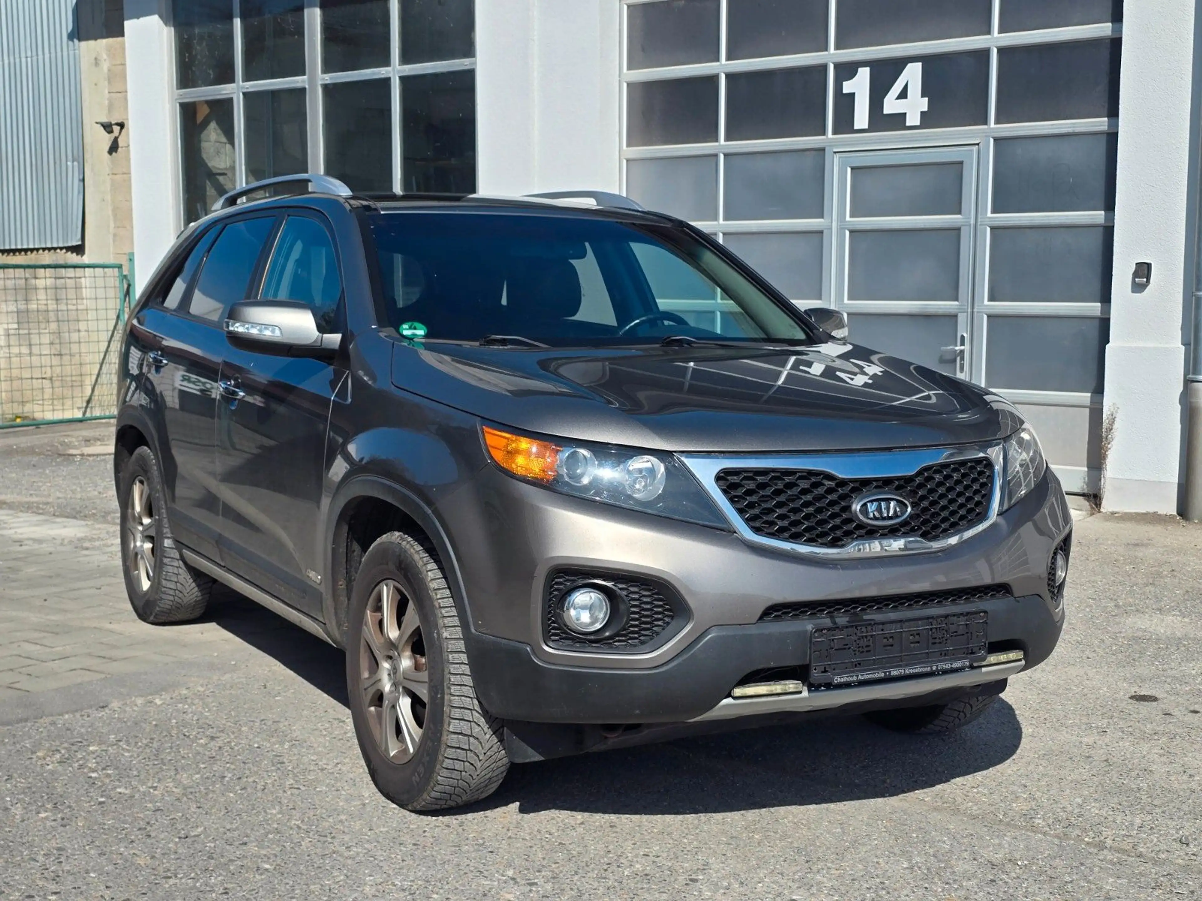 Kia Sorento Vision 4WD*AUTO*LEDER*SCHIEB*HU 01/28 — photo 3