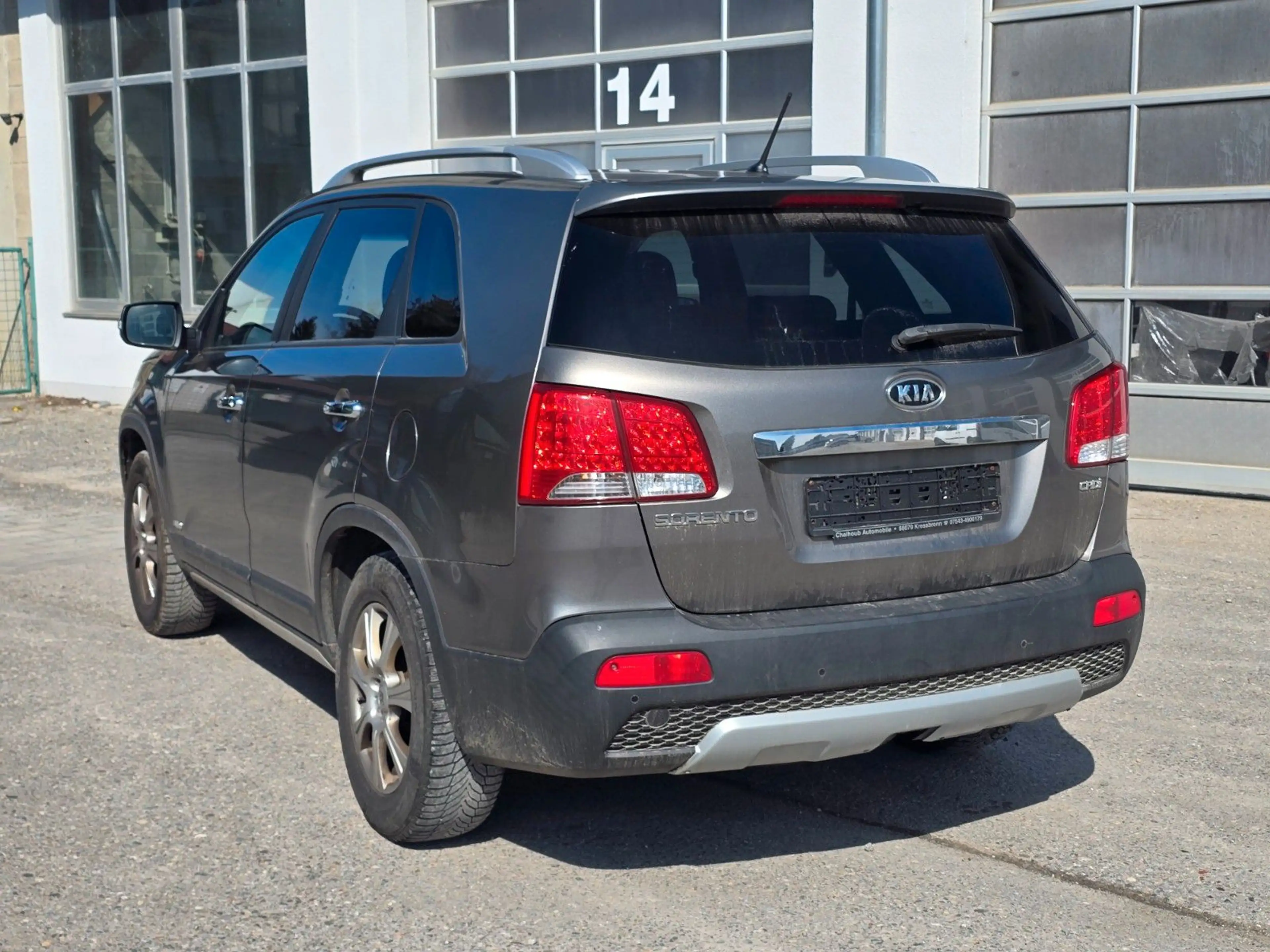 Kia Sorento Vision 4WD*AUTO*LEDER*SCHIEB*HU 01/28 — photo 6