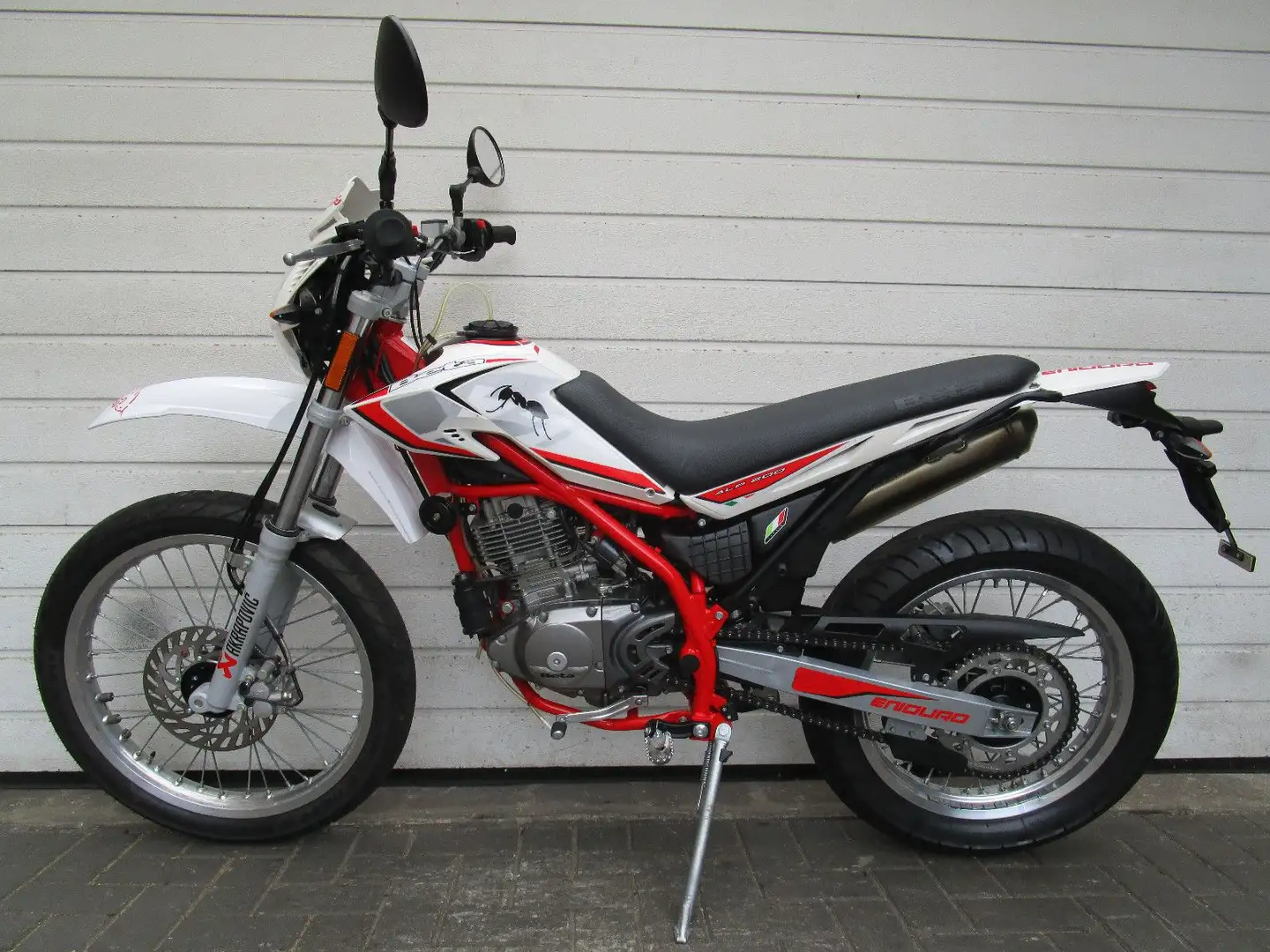 Beta Alp 200 3050 km    Neuzustand Blanco - 2