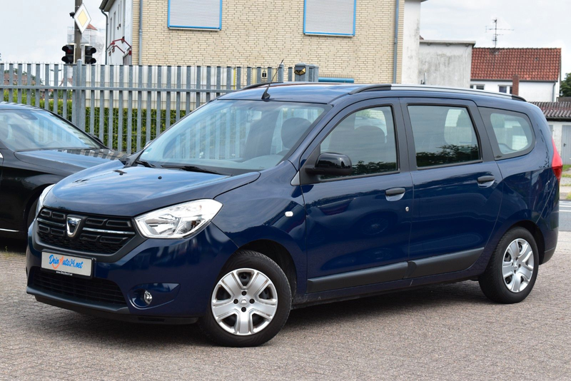 Dacia Lodgy Comfort 2.HD| NAVI| AHK| KAMERA| KLIMA|TÜV
