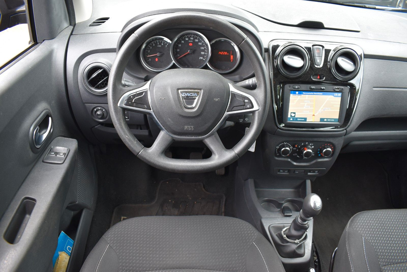 Dacia Lodgy Comfort 2.HD| NAVI| AHK| KAMERA| KLIMA|TÜV — photo 9