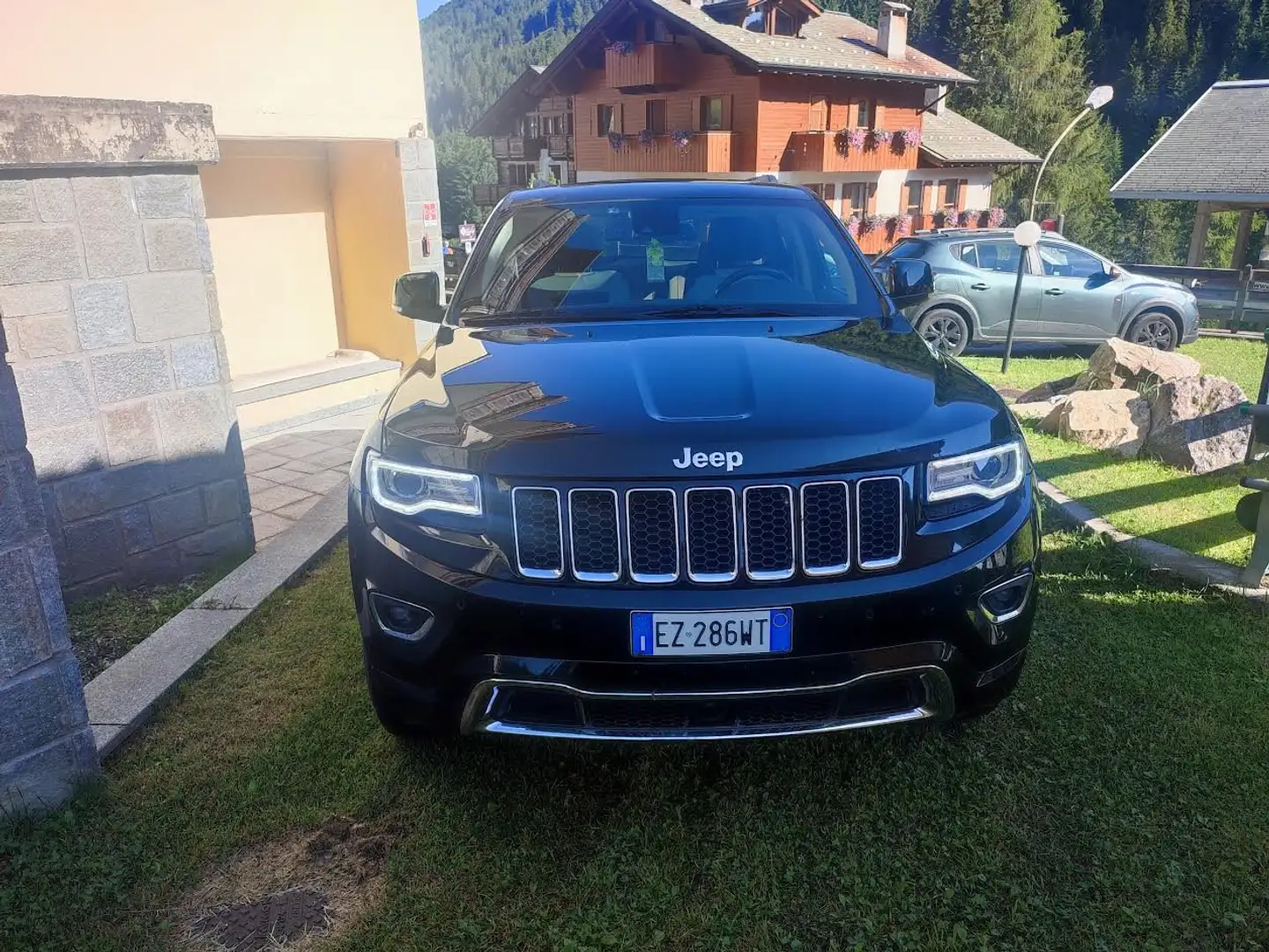 Jeep Grand Cherokee Grand Cherokee IV V6 OVERLAND 250 cv Multijet Nero - 1