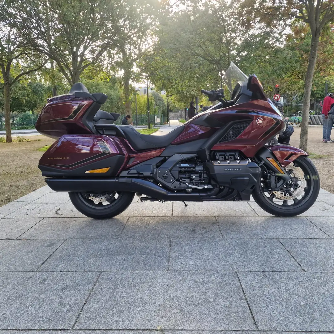 Honda Gold Wing Rouge - 2