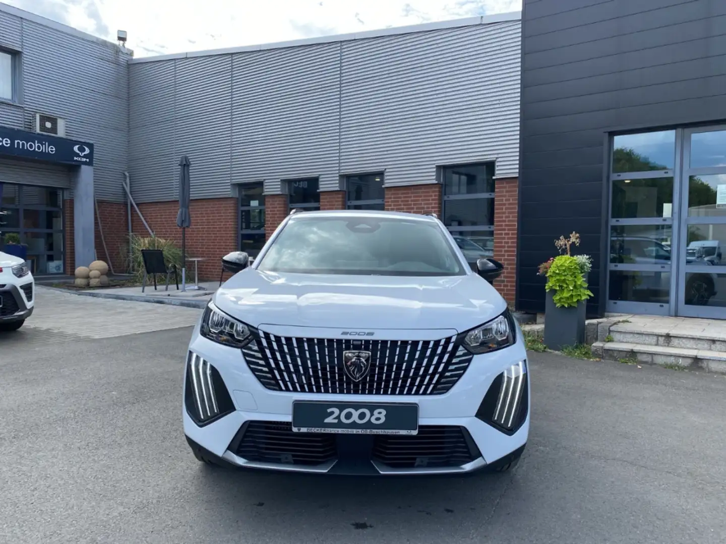 Peugeot 2008 Allure 1.2 PT 130 EAT8 *LED*ACC*Apple CarPlay*Andr Blanco - 2