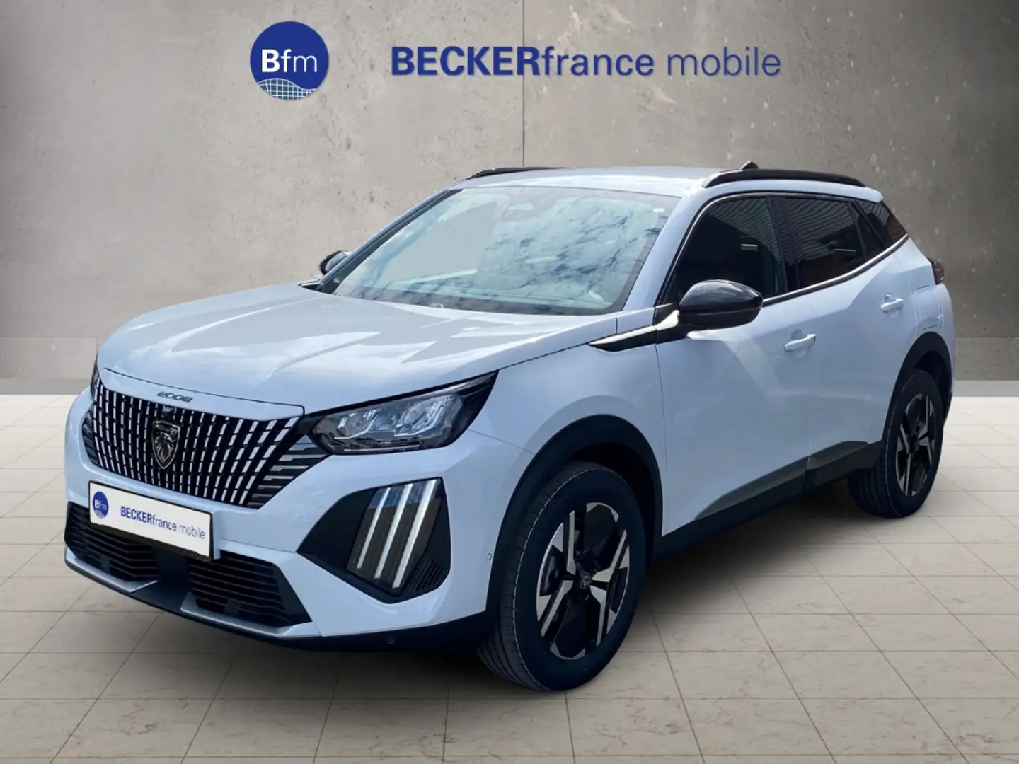 Peugeot 2008 Allure 1.2 PT 130 EAT8 *LED*ACC*Apple CarPlay*Andr Blanco - 1