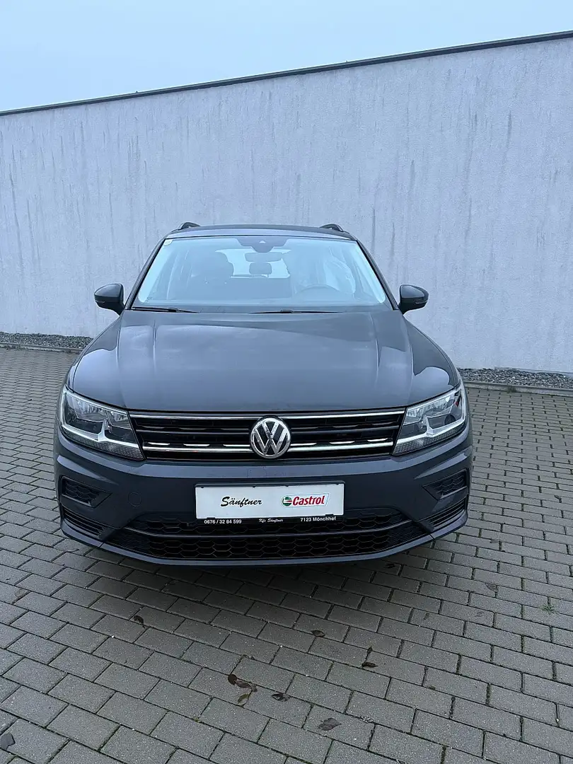 Volkswagen Tiguan 1,4 TSI Trendline Grau - 2