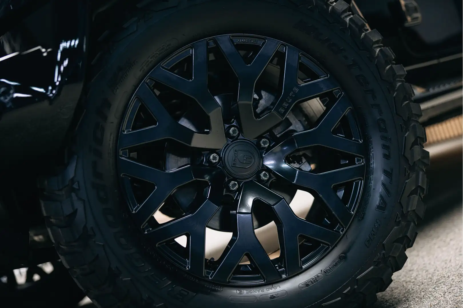 Jeep Wrangler Unlimited 4xe 380 Rubicon Dikke Custom Made Jeep W Noir - 2