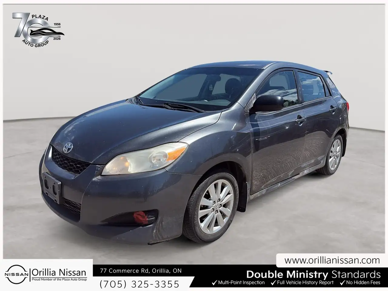 2010 Toyota Matrix