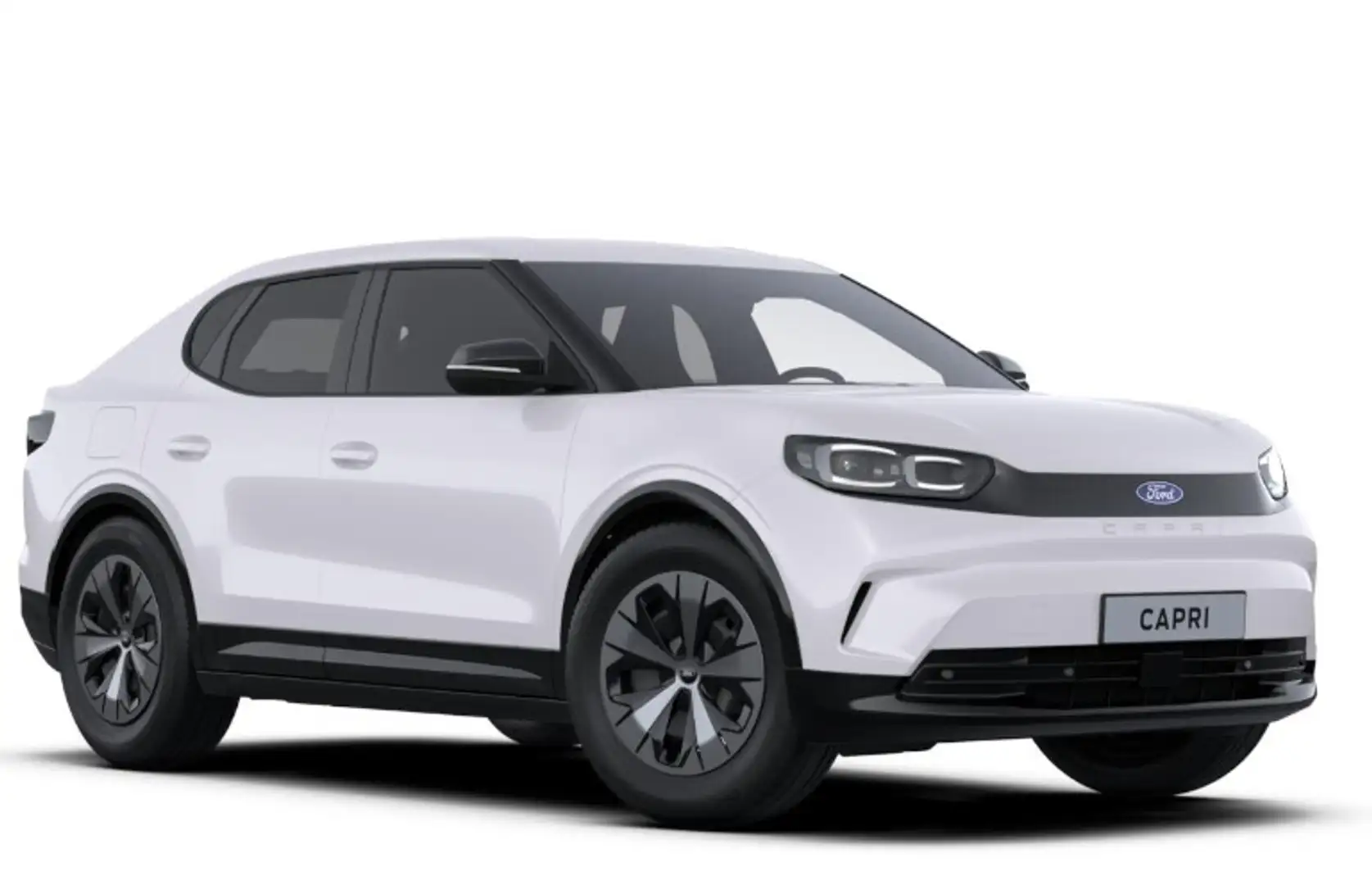 Ford Capri Elektro 52kWh Standard Range Style Schwarz - 2